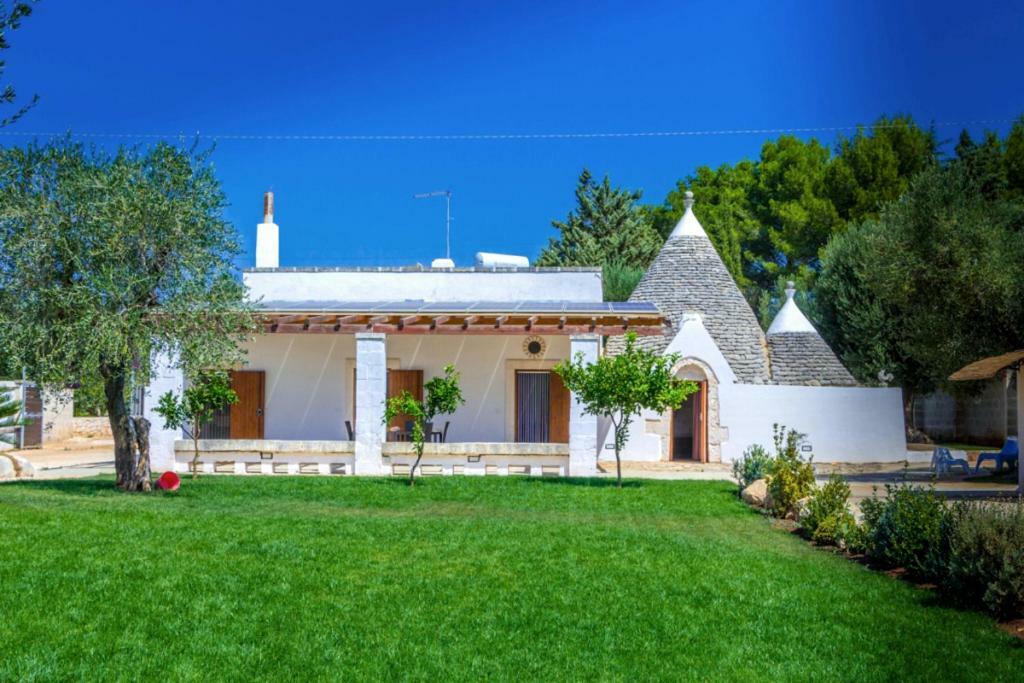 Villa Franchino Ostuni Exterior foto