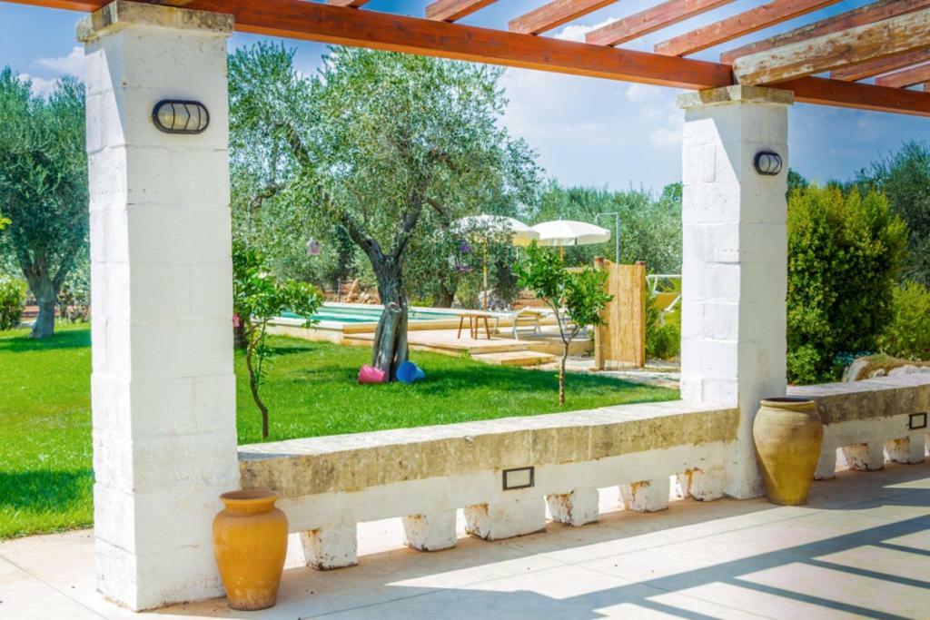 Villa Franchino Ostuni Exterior foto